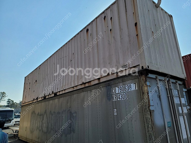 USA 40피트 샷다 컨테이너--3